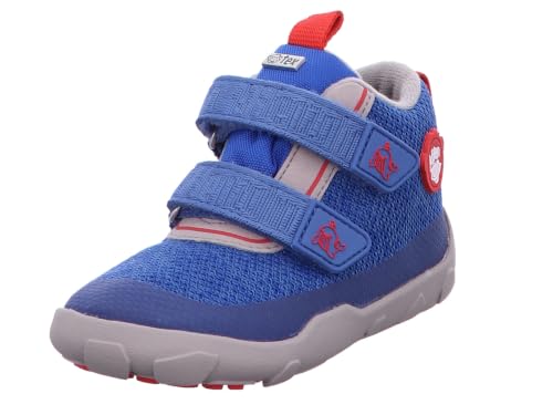 Affenzahn Übergangsschuh Knit Happy Wal - Blau 28