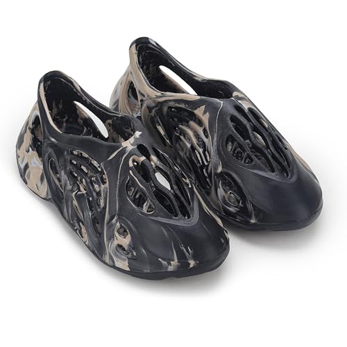 Image of CASSIEY Men Foam Runner Shoes Sneakers Pillow Lightweight Cloud Shoes Non-Slip Breathable