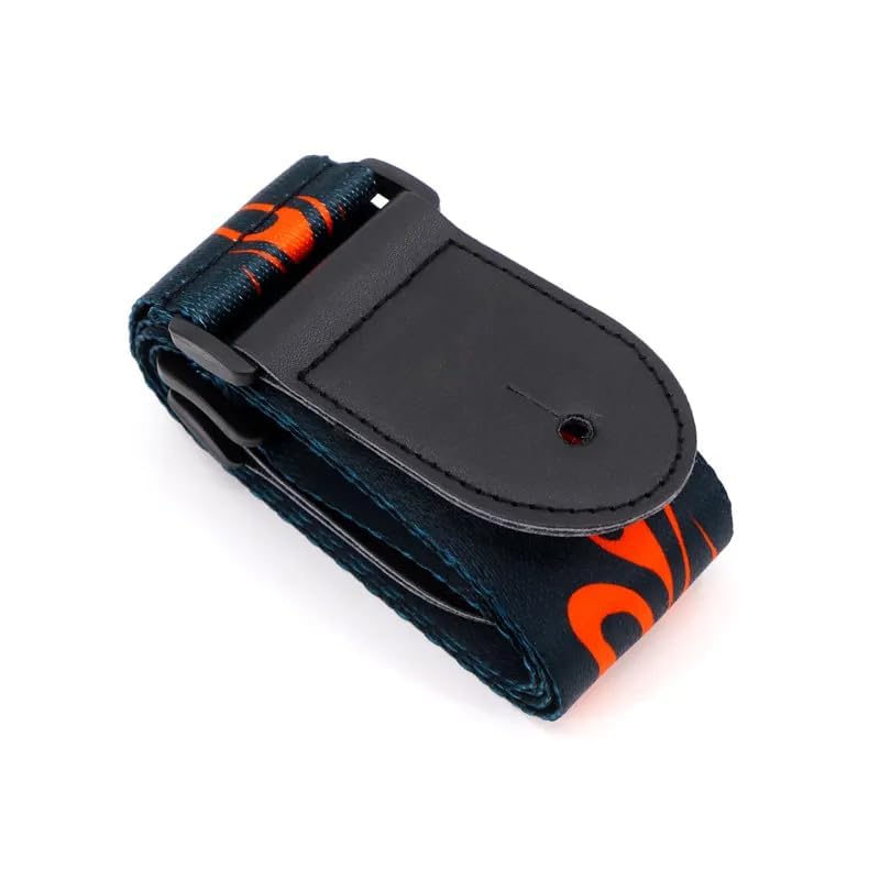 Image of DEVICE OF URBAN INFOTECH Guitar Strap Belt for Acoustic & Electric Guitar Adjustable Buckle Guitar Strap Modern Design Guitar Belt For Acoustic /Bass /Electric Guitars