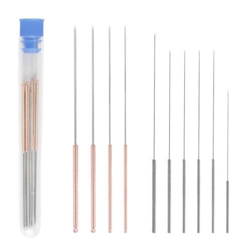 Tabanzhe 20Pcs 3D Printer Nozzle Cleaning Kit,10 Size Needles
