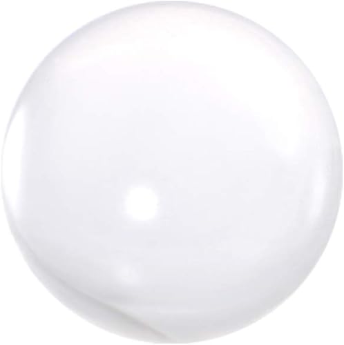 Miniatura 4 de uxcell Bola de malabarismo de contacto acrílico transparente 2"- 50mm