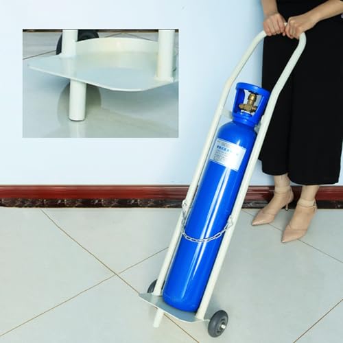 Support pour bouteilles d'oxygène D/E chariot stable contre le risque de chute