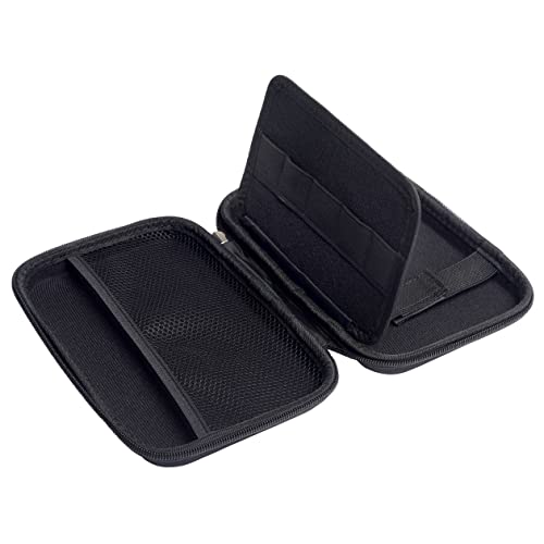 Funda protectora Navitech Eva Hard Black para tableta gráfica, compatible con tablero de escritura LCD Themoemoe miniatura 3