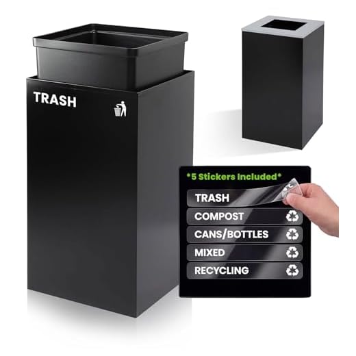 Alpine Commercial Indoor Recycle Bin