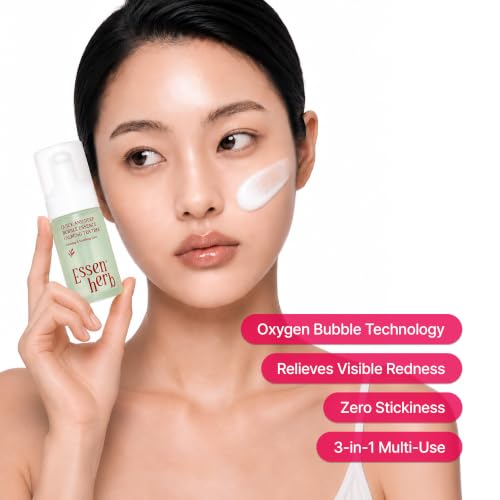 Image of Quick & Deep Bubble Essence Calming Tea Tree Mini (1.08 fl.oz.)