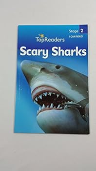 Unknown Binding Scary Sharks (Top readers I can read, Stage 2) Book