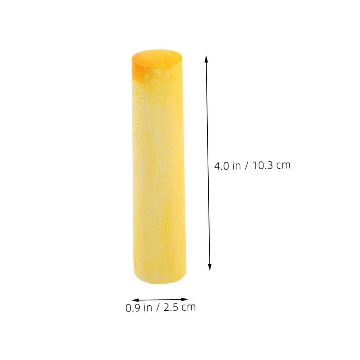 VANZACK 20pcs Jumbo Washable Colored Chalk for Outdoor Art Graffiti Chalks for Sidewalks Chalkboards for Classroom Creative Fun