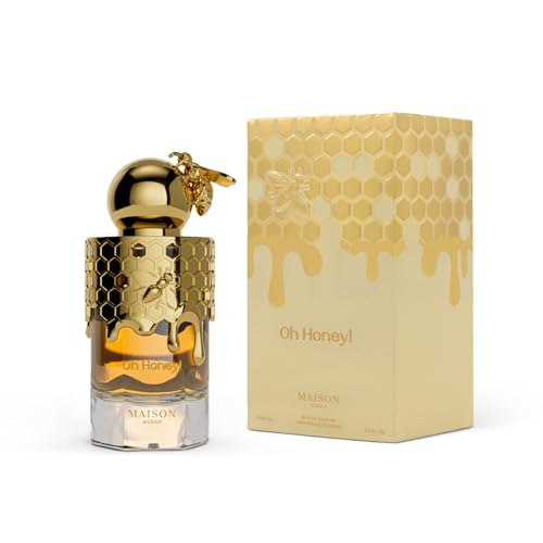 MAISON ASRAR Perfumes OH Honey 3.4 Fl Oz Edp Fragrance Unisex