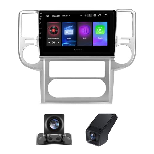 Autoradio sans Fil Carplay pour Nissan X-Trail 1 T30 2000-2007 Podofo écran Tactile 9 Pouces Android avec Android Auto sans Fil,...