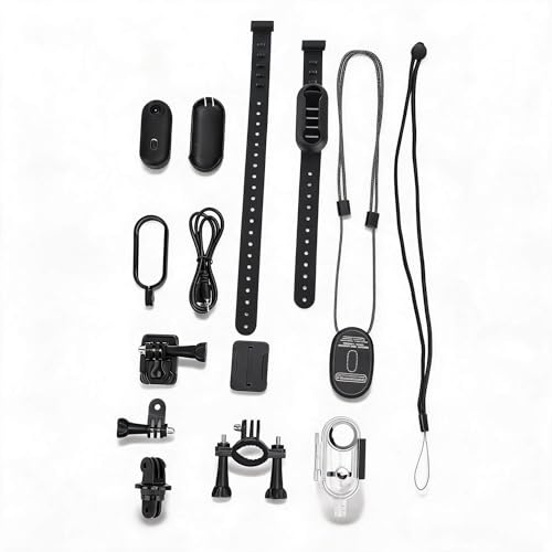 Caméra d'action 4K 30 fps pour animal de compagnie et enregistrements grand angle