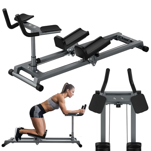Bear Crawling Machine Workout for Core Training