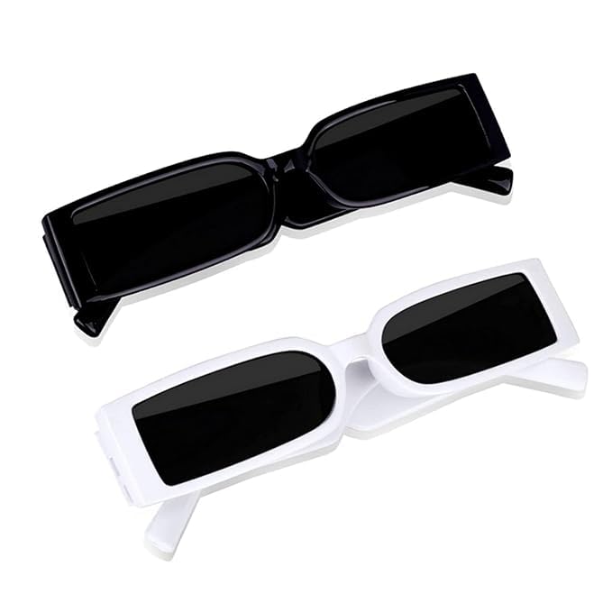LAVISHABLE Vintage Oval Sunglasses for Women & Men Slim Retro Round Frame UV400 Protection Small Trendy Eyewear for Driving, Travel, Festivals, Outdoor Wear Lightweight & Stylish