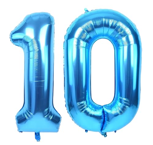 Image of 6 Pcs Game On Birthday Mylar Decoration 10Th Birthday Decoration For Boys Gaming Theme Birthday Decoration Tenth Birthday Decorations Boy Game Theme Balloons (Pack Of 6, Multicolor)