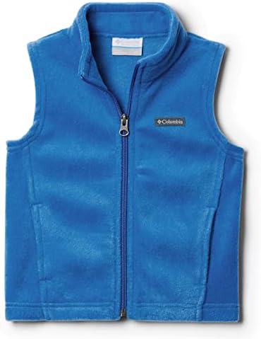 Columbia Baby Steens Mtn Fleece Vest, Bright Indigo, 12/18