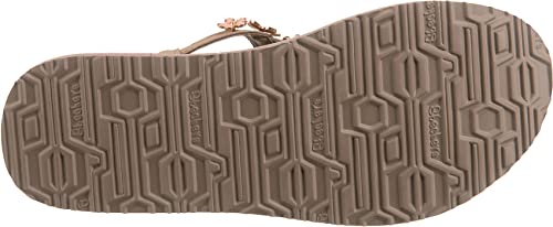 Image of Skechers Women's Meditation-Glass Daisy Sandal