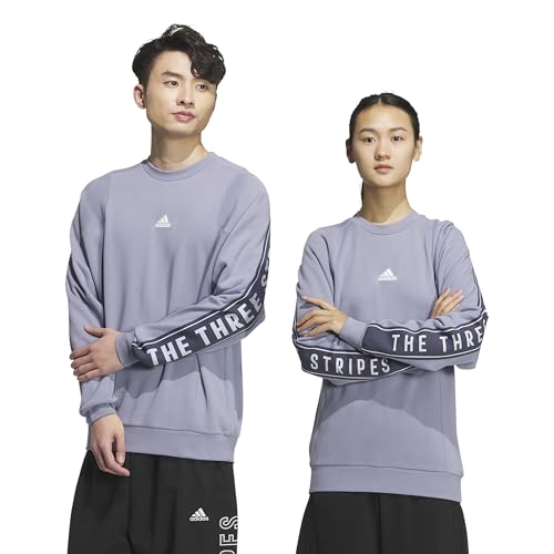 アディダス スウェット ワーディングパック ルーズフィット フレンチテリー スウェットシャツ KWX97 の商品画像 6