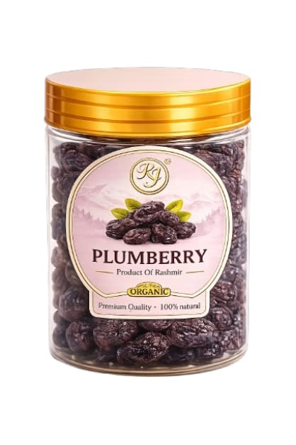 Romana's Journal Premium Dried Plum Berries (Plumberry) Sweet & Tangy Dry Fruits | Rich in Fiber Antioxidants & Nutrients | Healthy Snack for Breakfast Baking Trail Mix & Gifting |100g Pack-image-11