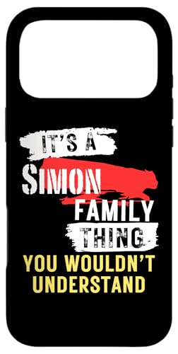 It's A Simon Family Thing スマホケース iPhone 17 Pro Max 用