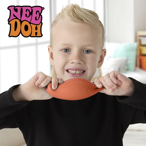 Image of Schylling NeeDoh Original - Sensory Fidget Toy - Orange - Ages 3 to Adult , 1 Count ( Pack of 1)