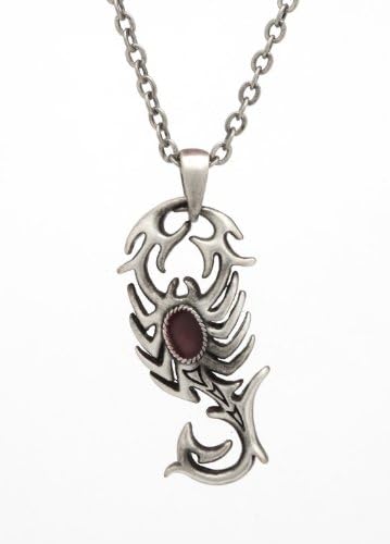 Pacific Giftware Lead-Free Pewter Necklace - Scorpion