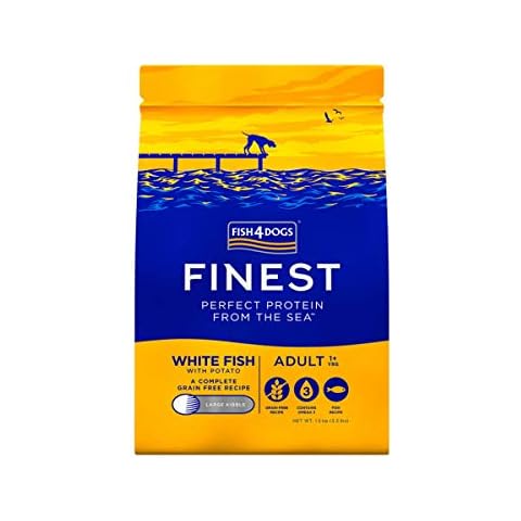 Fish4Dogs Finest Ocean White Large, Fish, 1.5 kg Cover