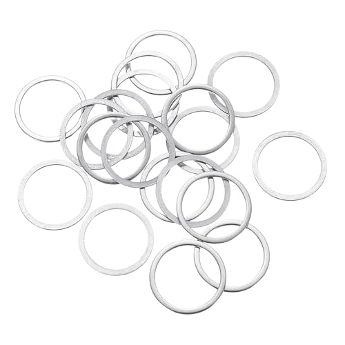 Rondelle plate M16 en acier inoxydable 304 de haute r&eacute;sistance pour visserie