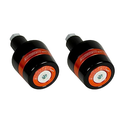 Contrepoids Accossato orange pour les sorties en Aprilia Dorsoduro 1200