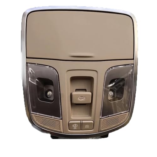 Car Reading Light Interior Roof Lamp Sunroof Switch Glass Box for Hyundai Tucson 2015-2020(Beige)