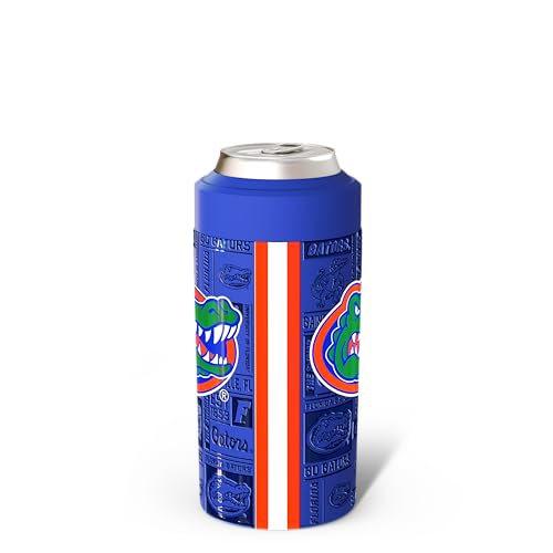 Image of Frost Buddy Universal Can Cooler - Fits 12 & 16 oz (Florida Gators | 3D) | 20x colder, cold up to 24 hrs | Fits slim cans & bottles | Sleek, lightweight design | No sweat, no condensation