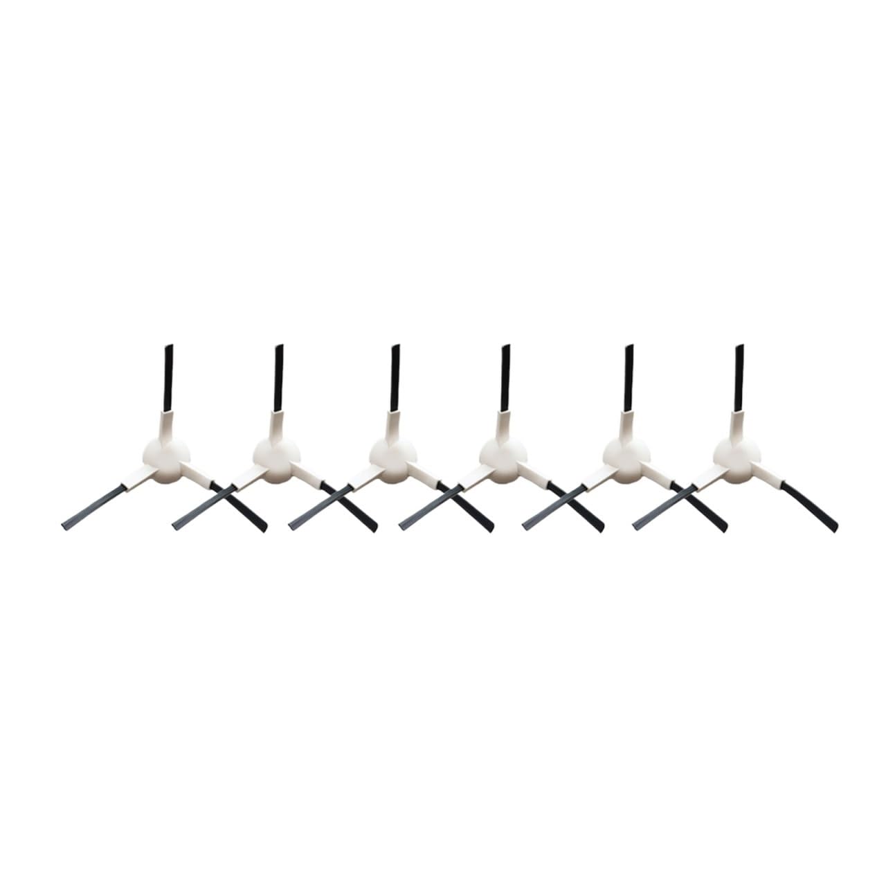Zbcjdiunbx 6Pcs Side Brushes，Compatible For Dreame，L10s Ultra Pro Gen2