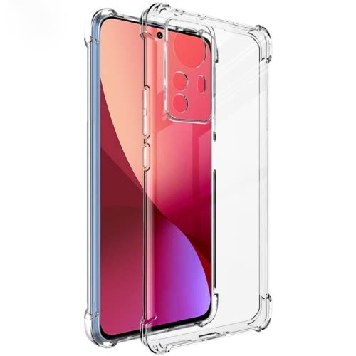 Solimo Thermoplastic Polyurethane Anti Dust Plug Mobile Cover (Soft & Flexible Back Case) for Xiaomi 12 Pro, Clear (B0B6WRC12D) Amazon Price History, Amazon Price Tracker