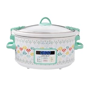 Meandering Geo The Pioneer Woman 6-Quart Digital Slow Cooker