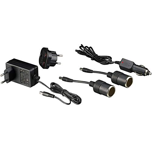 Bresser Mobile Power Station 100 Watt Power Bank für Teleskope oder andere elektronische Geräte mit 3x USB und 1x 230 Volt Anschluss – Bild 6