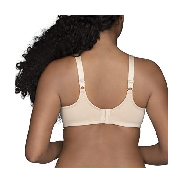Vanity-Fair-Womens-Beauty-Back-Smoothing-Minimizer-Bra-36C-42H Vanity Fair womens Beauty Back Smoothing (36c - 42h) Minimizer Bra, Damask Neutral, 36DD US