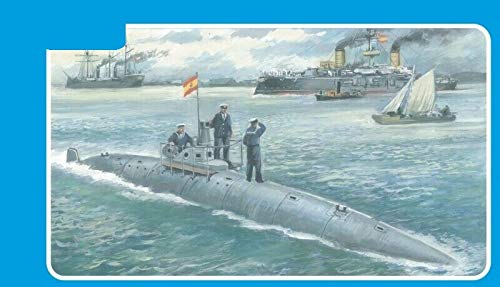 Mikro Mir 144-021 - 1/144 Peral - First Electric Battery-Powered Submarine Scale