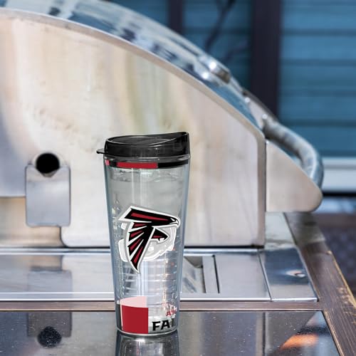 Image of Rico Industries NFL Football Double Wall Classic 16oz Or 20oz Tritan Tumbler W Lid