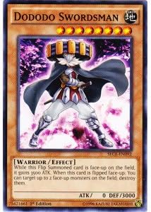 Yu-Gi-Oh! - Espadachín Dododo (SECE-EN092) - Secretos de la Eternidad - 1ª Edición - Común