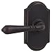 Weslock 07110q1q1sl20 Waterford Premiere Privacy Lock With Adjustable Latch And Full Lip Strike Oil Rubbed Bronze Finish