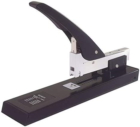 Q-Connect Long Arm Stapler Black KF02292