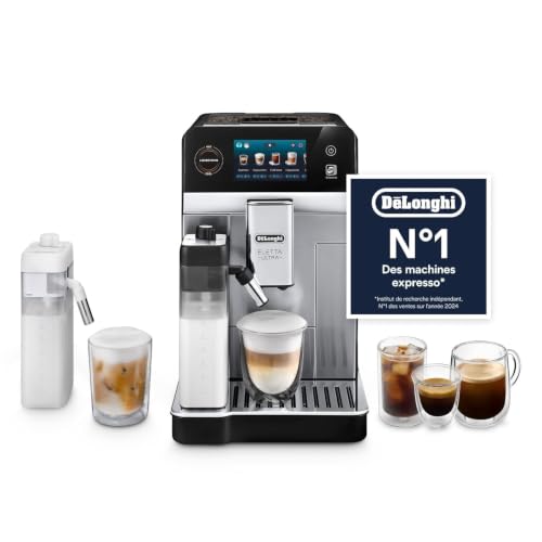 De'Longhi Eletta Explore - Machine à Café Automatique 50 Boissons Cold Brew