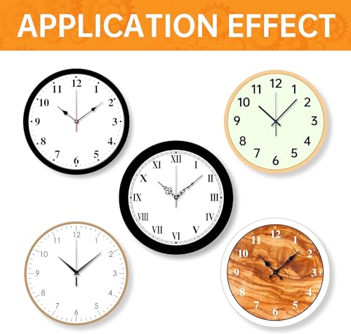 Lusee 2 Pezzi Movimento Meccanismo Orologio da