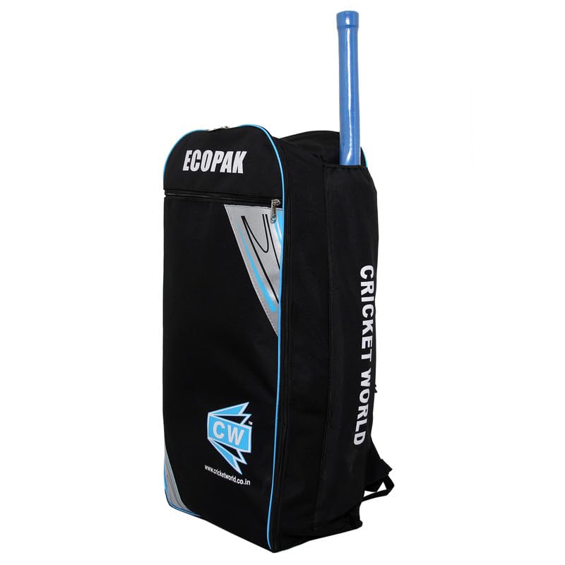 Image of CW Smasher Cricket Kit for All Age Group Small Boys Cricket Set - Adult Kashmir Willow Bat Kit Full Size Men Junior - Youth Size Sports Cricket Equipment Kit for Boys Full Kit (Full for 14+ & Abv Yr)