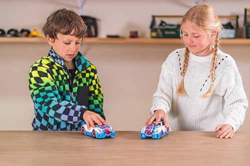 Theo Klein 8630 Bosch Car Tuning-Set | Zerlegbares Auto mit Tuning Zubehör | Mit batteriebetriebenem Akkuschrauber | Verpackungsmaße: 30cmx6,5cmx25cm Motorikspielzeug|Spielzeug für Kinder ab 3 Jahren