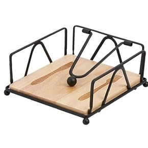 ピューターナプキン立て コカ・コーラ ペーパーナプキンホルダー （イエローシェル）の