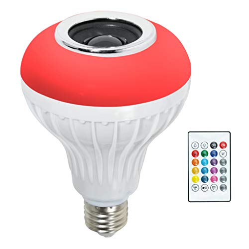 Flameer 2x Sem Fio Bluetooth Lâmpada De Controle De Luz