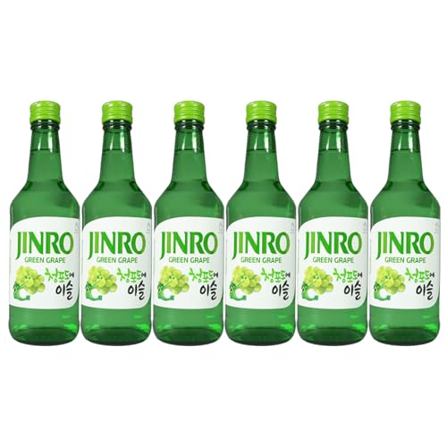 Jinro Soju Selection - Traubengeschmack 6er Set