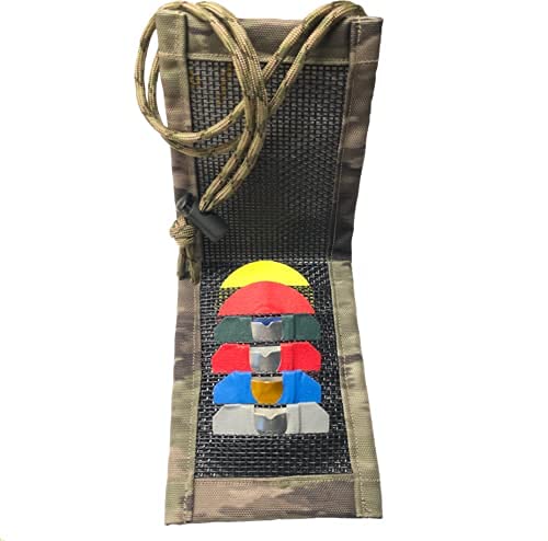 Reed Quiver Bend-Able Guide Express Hold 6 Diaphragm Mouth for Elk, Turkey and Coyote Callers