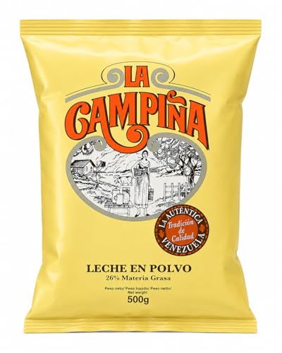 LECHE EN POLVO - LA CAMPIÑA - 26% MATERIA GRASA - 500 G