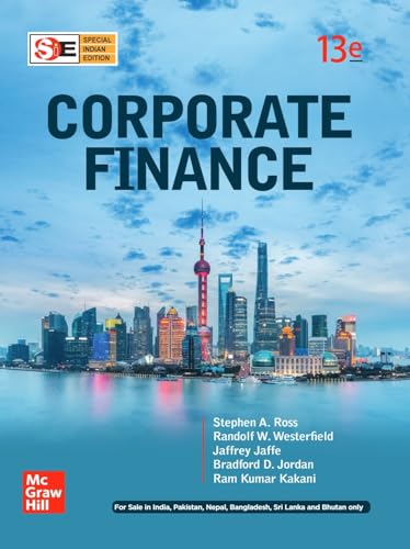 Corporate Finance || 13 Edition