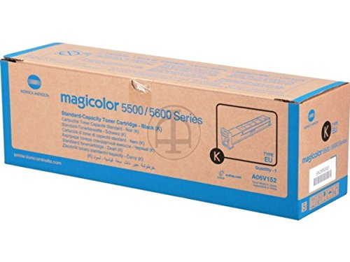 Toner noir d'origine Konica Minolta Magicolor 5570 DTHF pour une netteté absolue